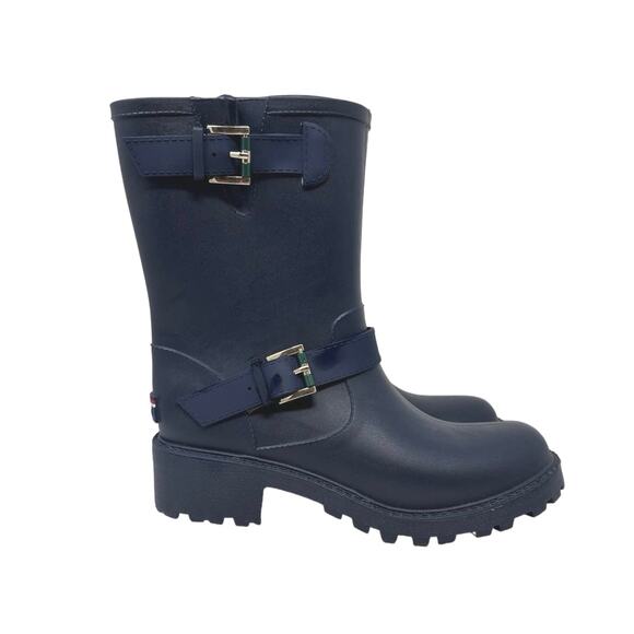 Tommy Hilfiger Rubber Boots size 8 - Picture 1 of 8